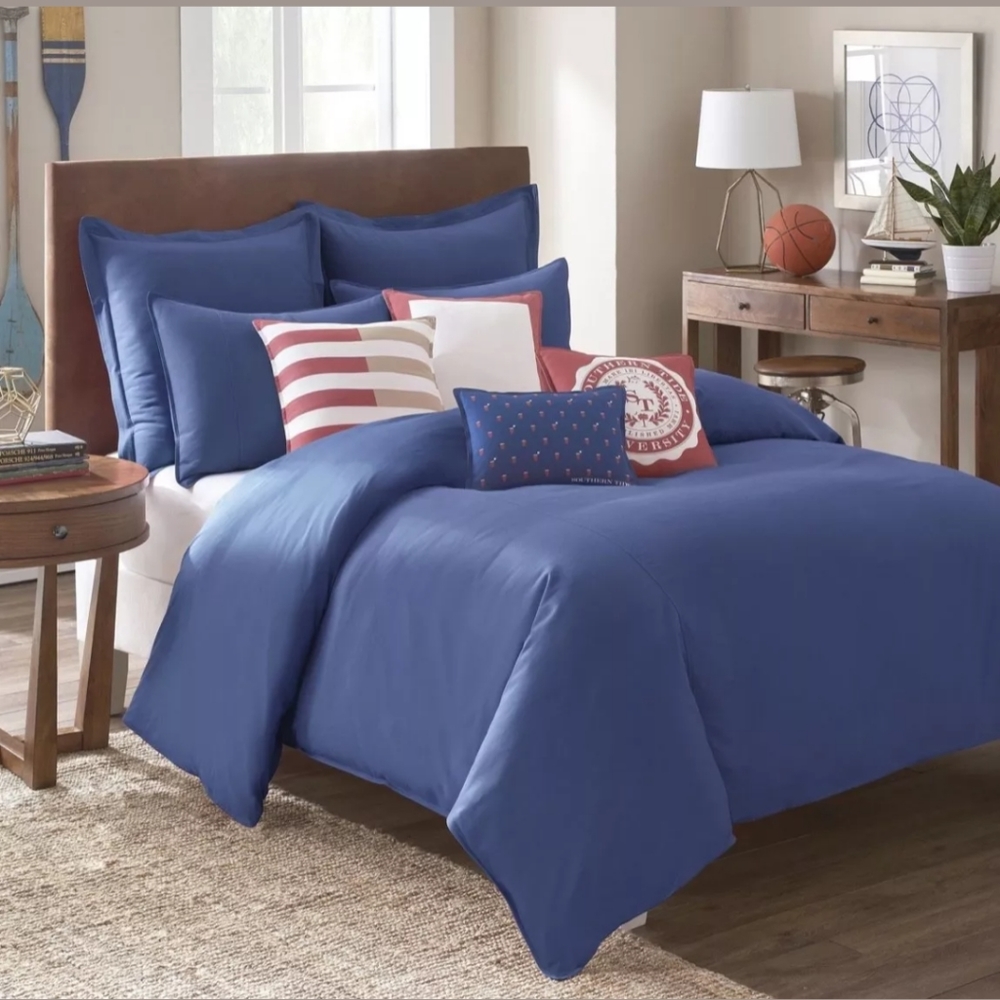 New Southern Tide F/Q 3pc Comforter Set SkipJack